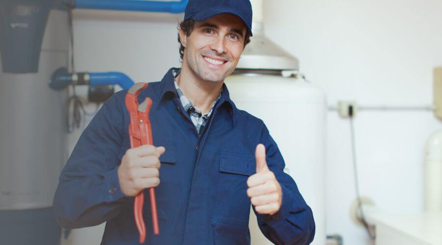 Local tankless water heater installation in Orange, NJ